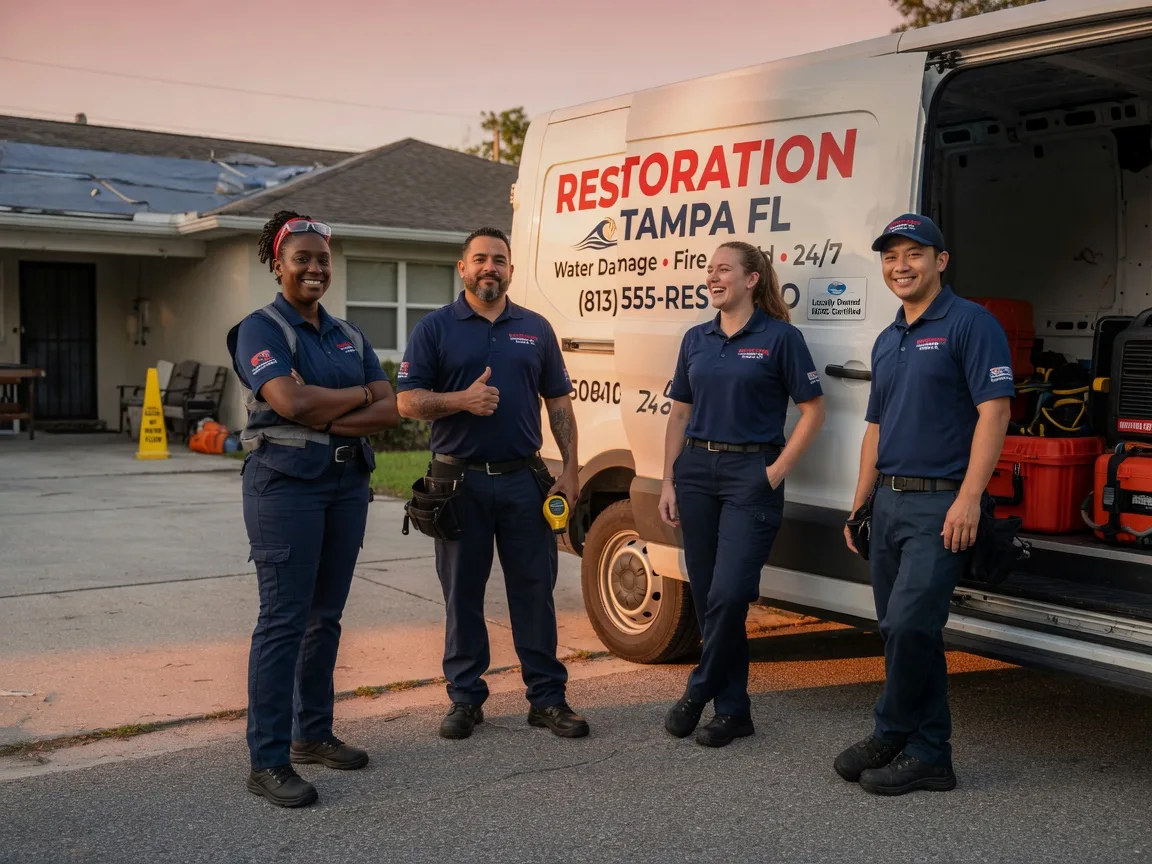 Water Damage Restoration company in Wilburton, OK